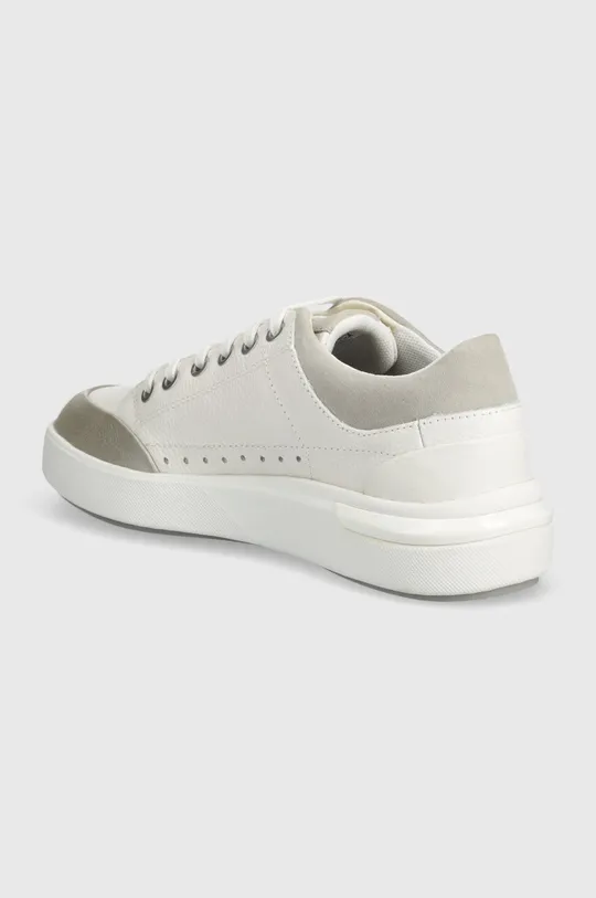 Geox sneakers in pelle D DALYLA A Gambale: Pelle naturale, Scamosciato Suola: Gomma Soletta: Materiale tessile