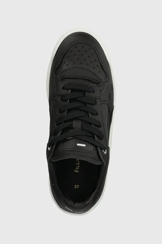 black Filling Pieces leather sneakers Avenue Nappa