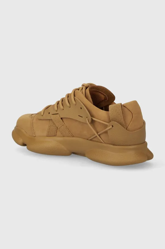 Nubuck sneakers Camper Karst Πάνω μέρος: Δέρμα Nubuck Εσωτερικό: Υφαντικό υλικό Σόλα: Συνθετικό ύφασμα