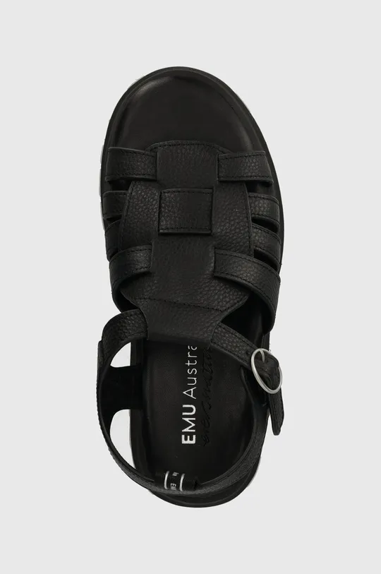 čierna Kožené sandále Emu Australia Bremer