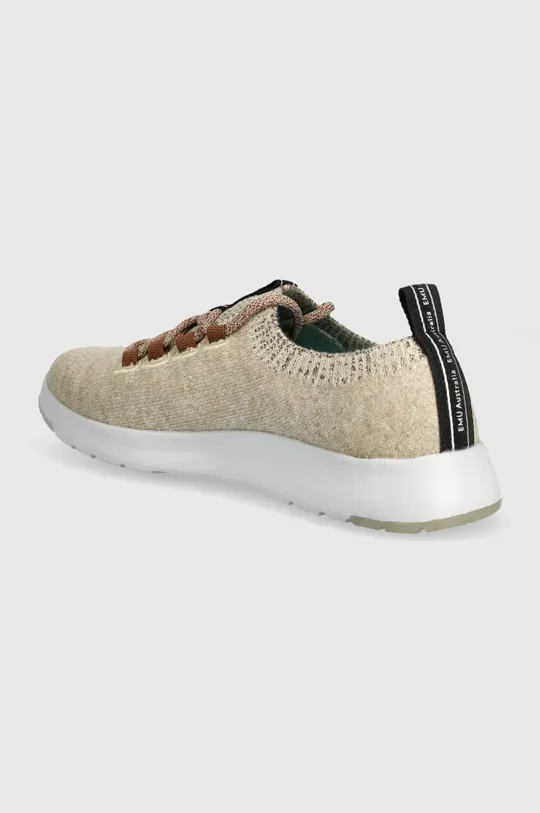 Emu Australia sneakersy wełniane Heidelberg Cholewka: Wełna, Wnętrze: Materiał tekstylny, Podeszwa: Materiał syntetyczny