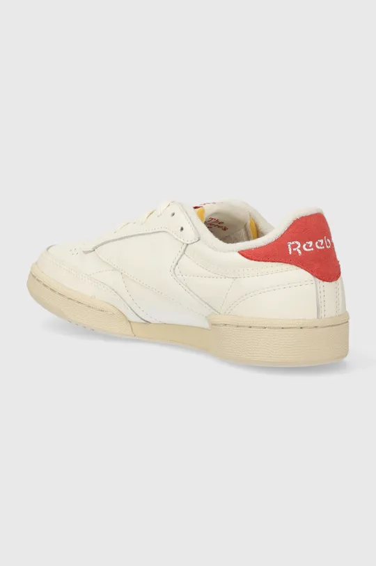 Reebok Classic sneakers Club C 85 Vintage Uppers: Textile material, Natural leather Inside: Textile material Outsole: Synthetic material