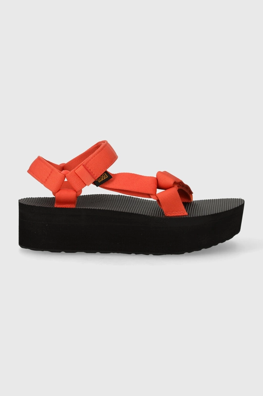 Teva szandál Flatform Universal narancssárga