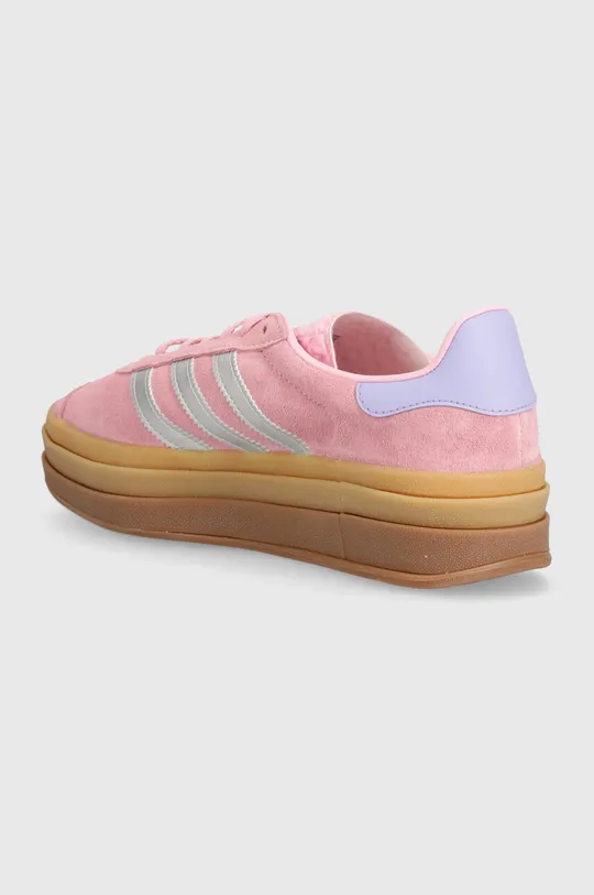 adidas Originals sneakers Gazelle Bold Uppers: Synthetic material, Suede Inside: Synthetic material, Textile material Outsole: Synthetic material