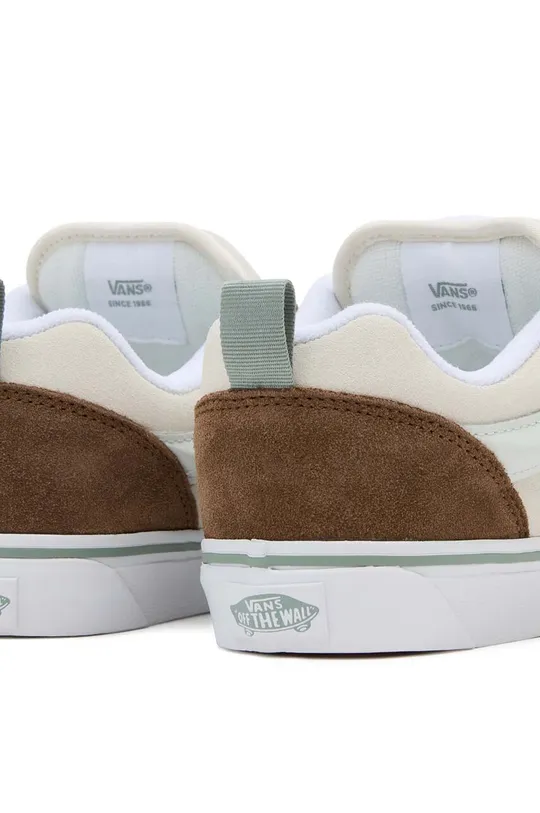 Vans leather plimsolls Knu Skool Uppers: Natural leather, Suede Inside: Textile material Outsole: Rubber