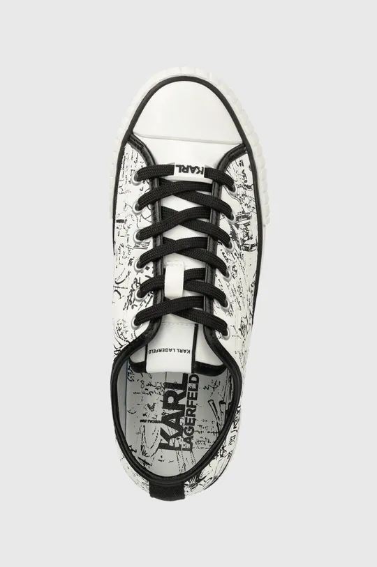 λευκό Πάνινα παπούτσια Karl Lagerfeld KAMPUS MAX