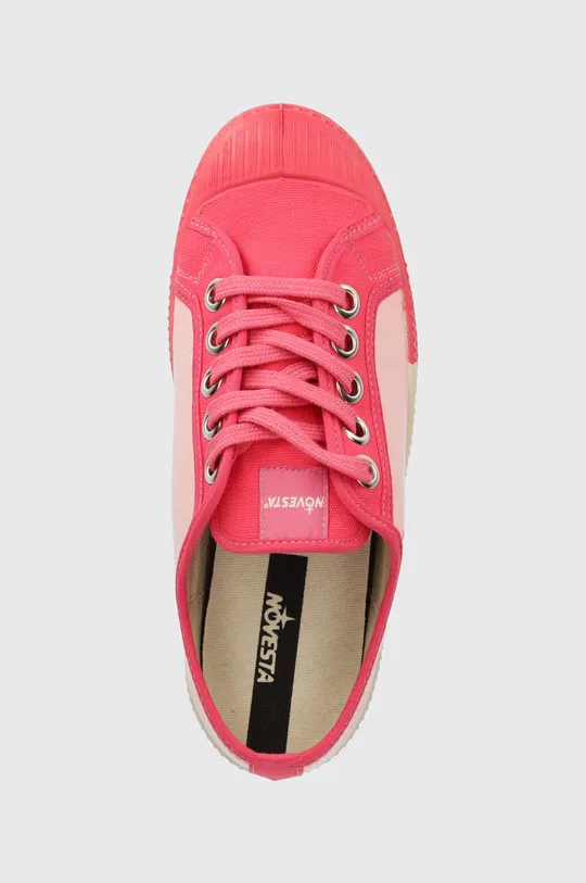 ροζ Πάνινα παπούτσια Novesta Star Master Toe Colored