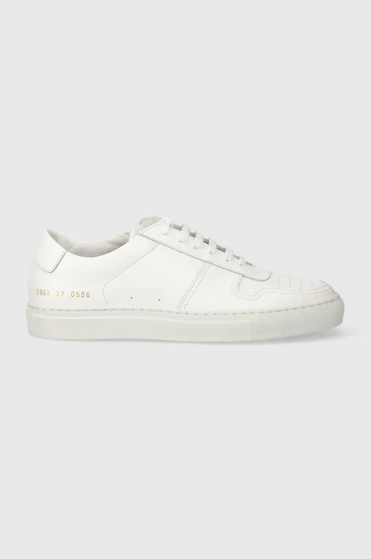 Lacoste sneakers in pelle BBall Low in Leather bianco