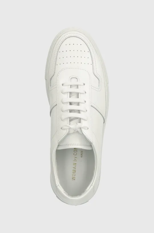 bianco Lacoste sneakers in pelle BBall Low in Leather