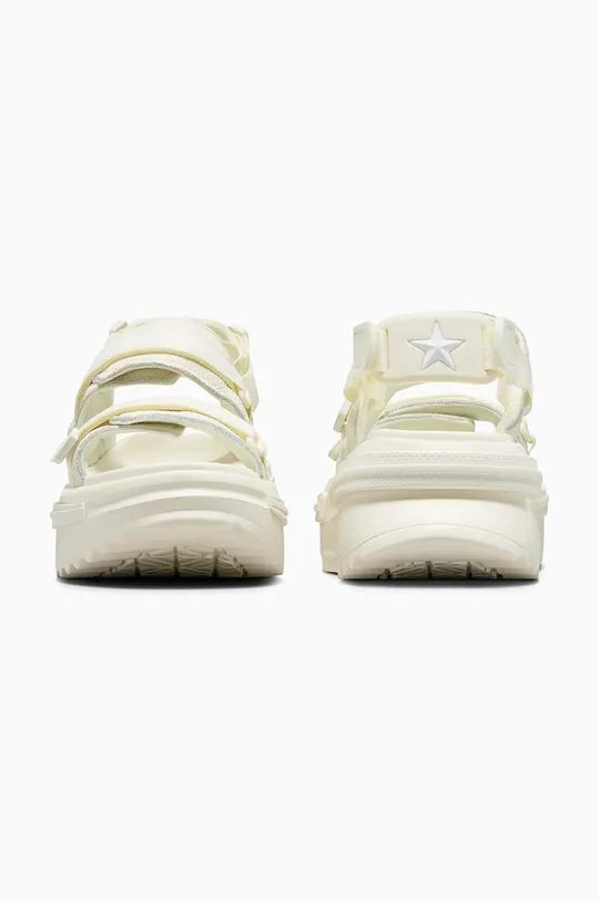Converse sandals Run Star Utility Sandal Cx Uppers: Textile material, Natural leather Inside: Synthetic material Outsole: Synthetic material