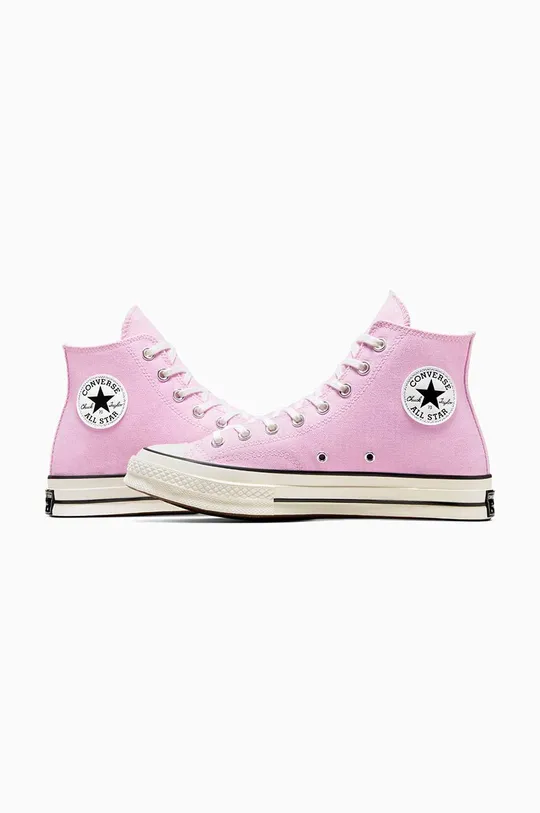 violet Converse trainers Chuck 70