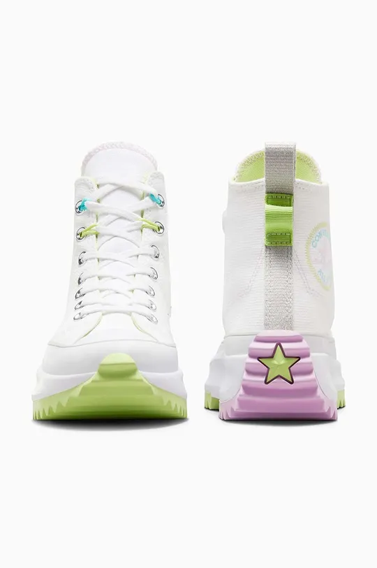 Converse trainers Run Star Hike Uppers: Textile material Inside: Textile material Outsole: Rubber