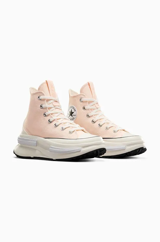 Πάνινα παπούτσια Converse Run Star Legacy Cx ροζ