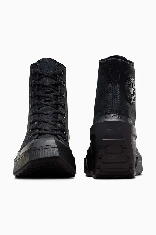 Πάνινα παπούτσια Converse Chuck 70 De Luxe Wedge Πάνω μέρος: Υφαντικό υλικό Εσωτερικό: Υφαντικό υλικό Σόλα: Κόμμι