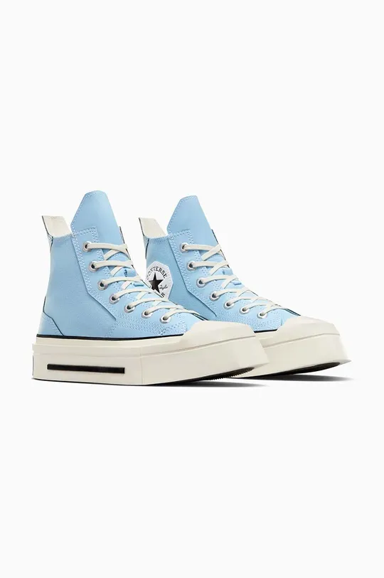 Πάνινα παπούτσια Converse Chuck 70 De Luxe Squared μπλε