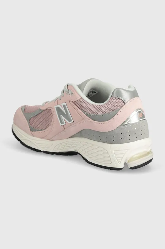 New Balance sneakers 2002 'Bubblegum Pink' Uppers: Textile material, Suede Inside: Textile material Outsole: Synthetic material
