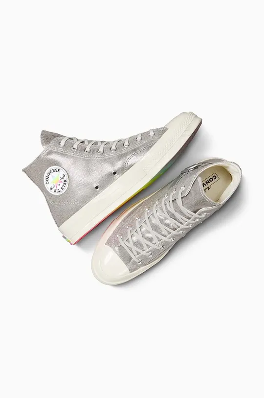 Πάνινα παπούτσια Converse Chuck 70 Hi Pride