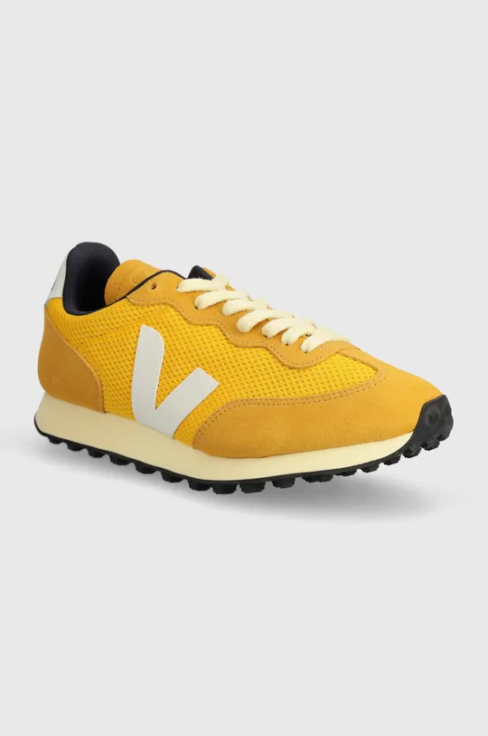 žlutá Sneakers boty Veja Rio Branco Dámský