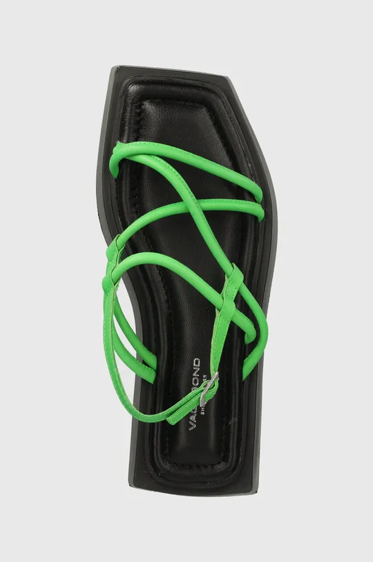 zielony Vagabond Shoemakers sandały skórzane EVY