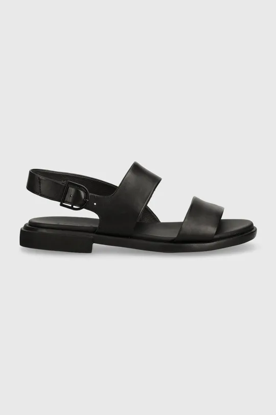 Kožené sandále Camper Edy čierna