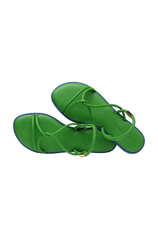 zelená Sandále Havaianas UNA MANGA