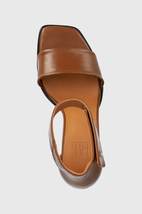 hnedá Kožené sandále Billi Bi