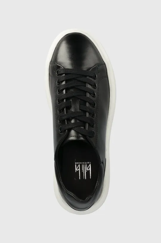 μαύρο Δερμάτινα αθλητικά παπούτσια Billi Bi