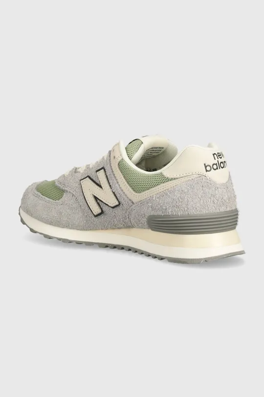 New Balance sneakers 574 Uppers: Textile material, Natural leather, Suede Inside: Textile material Outsole: Synthetic material