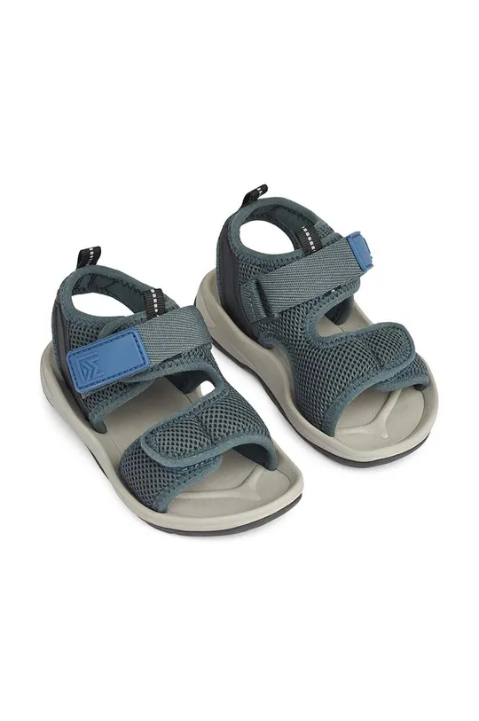 Дитячі сандалі Liewood Christi Sandals блакитний