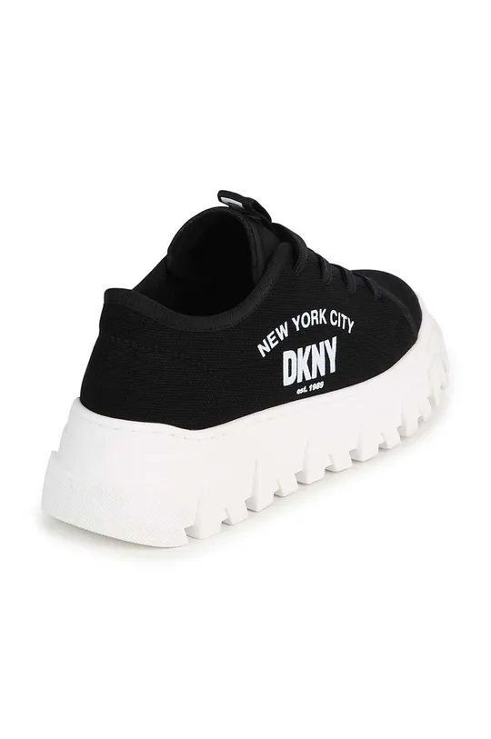 Παιδικά αθλητικά παπούτσια DKNY Πάνω μέρος: Υφαντικό υλικό Εσωτερικό: Υφαντικό υλικό Σόλα: Συνθετικό ύφασμα