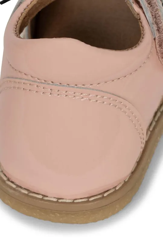 Detské kožené sandále Konges Sløjd