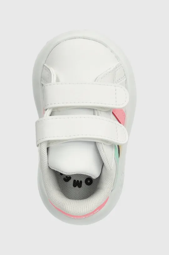 білий Дитячі кросівки adidas GRAND COURT 2.0 CF I