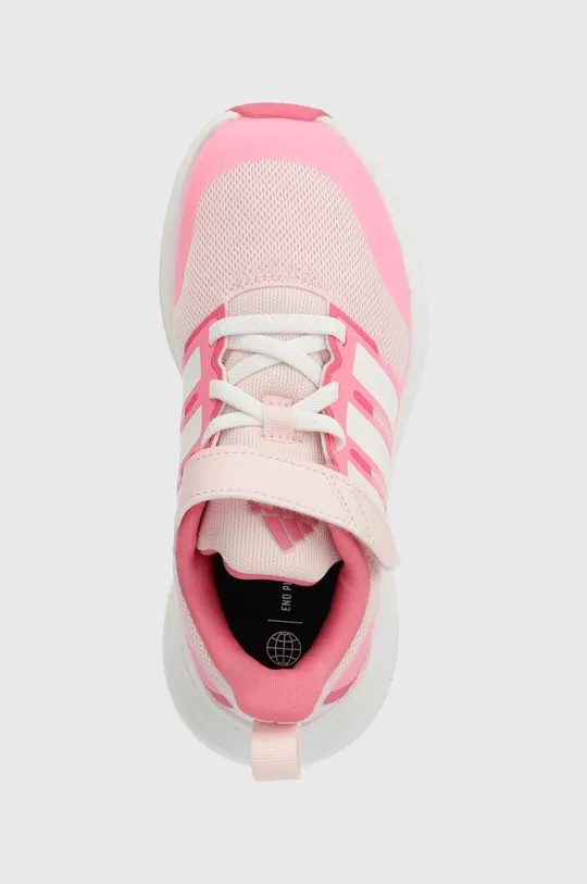 rosa adidas scarpe da ginnastica per bambini FortaRun 2.0 EL K