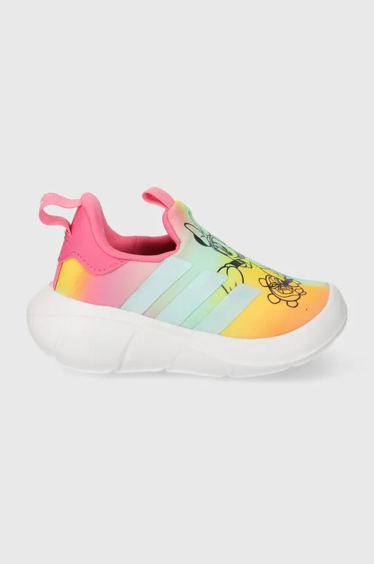 multicolor adidas sneakersy dziecięce MONOFIT MINNIE I Dziewczęcy