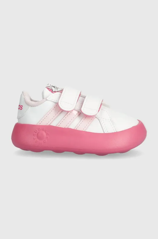 różowy adidas sneakersy dziecięce GRAND COURT 2.0 Marie CF I Dziewczęcy