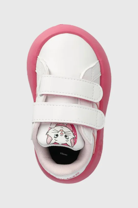 różowy adidas sneakersy dziecięce GRAND COURT 2.0 Marie CF I