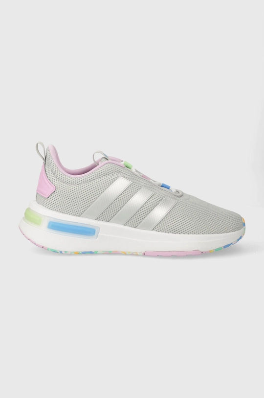 sivá Detské tenisky adidas RACER TR23 K Dievčenský