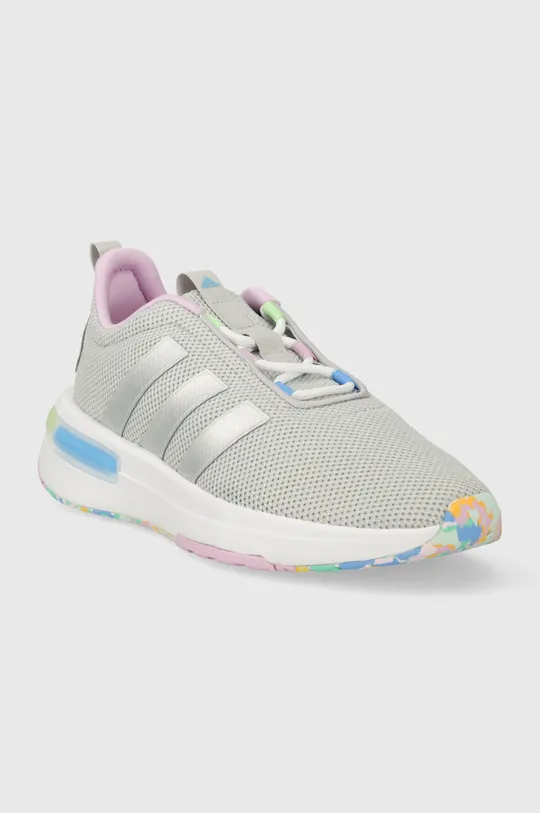 Detské tenisky adidas RACER TR23 K sivá