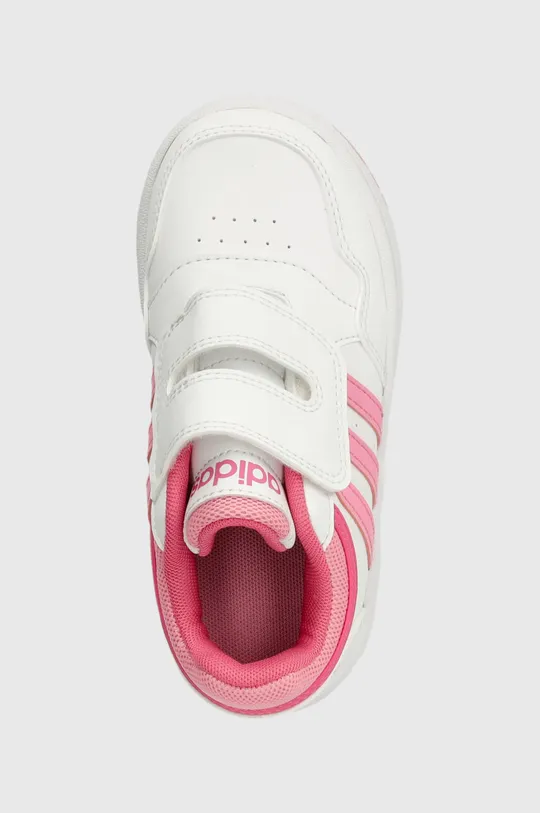 bianco adidas Originals scarpe da ginnastica per bambini HOOPS 3.0 CF I