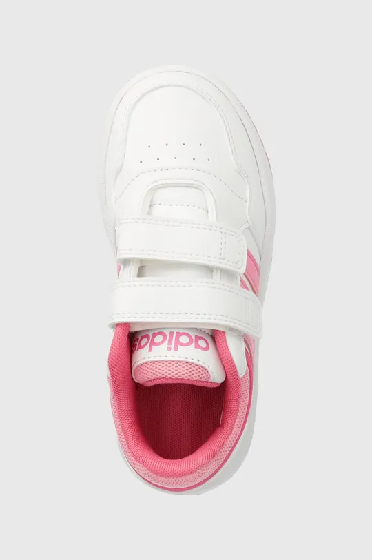 roza Dječje tenisice adidas Originals HOOPS 3.0 CF C