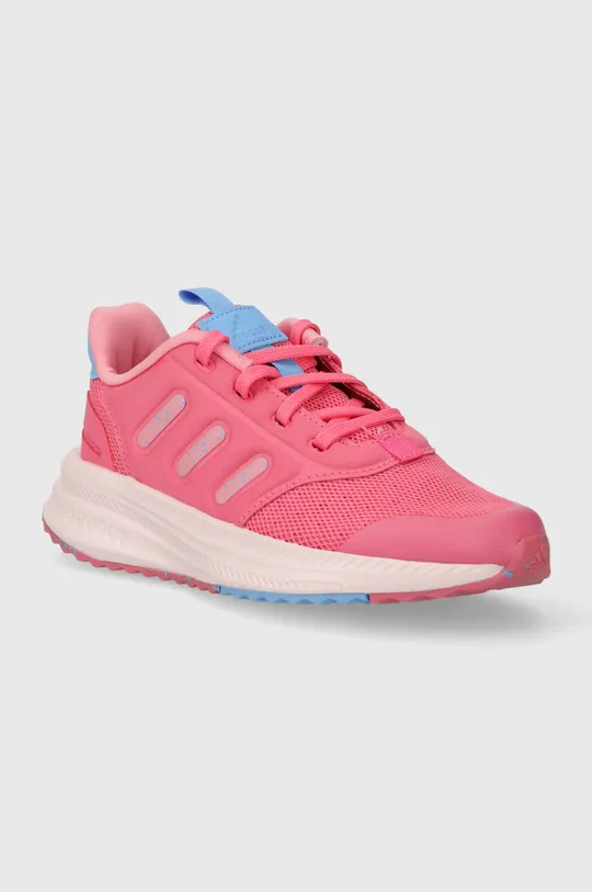 Παιδικά αθλητικά παπούτσια adidas X_PLRPHASE C ροζ