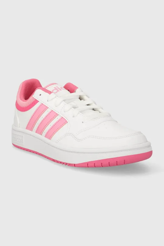 Παιδικά αθλητικά παπούτσια adidas Originals HOOPS 3.0 K ροζ