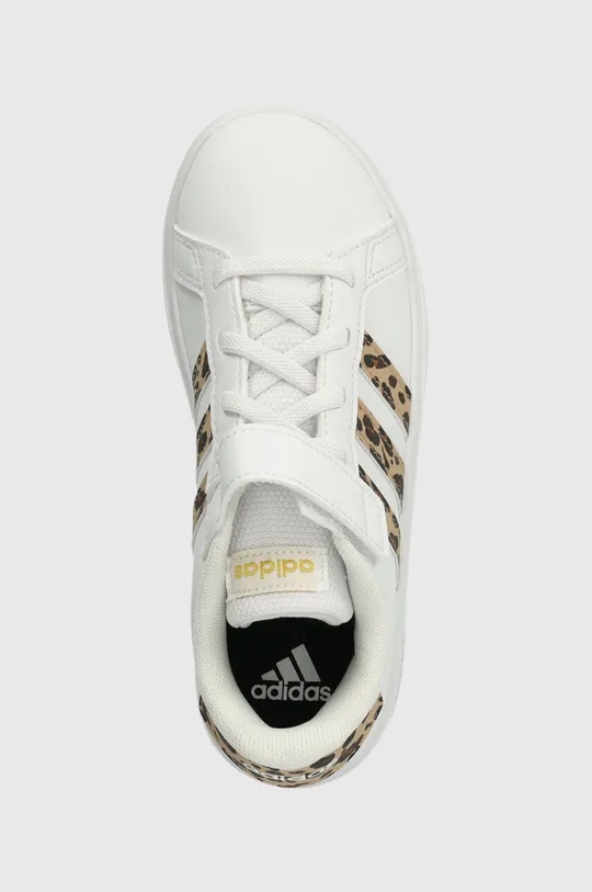 белый Детские кроссовки adidas GRAND COURT 2.0 EL K