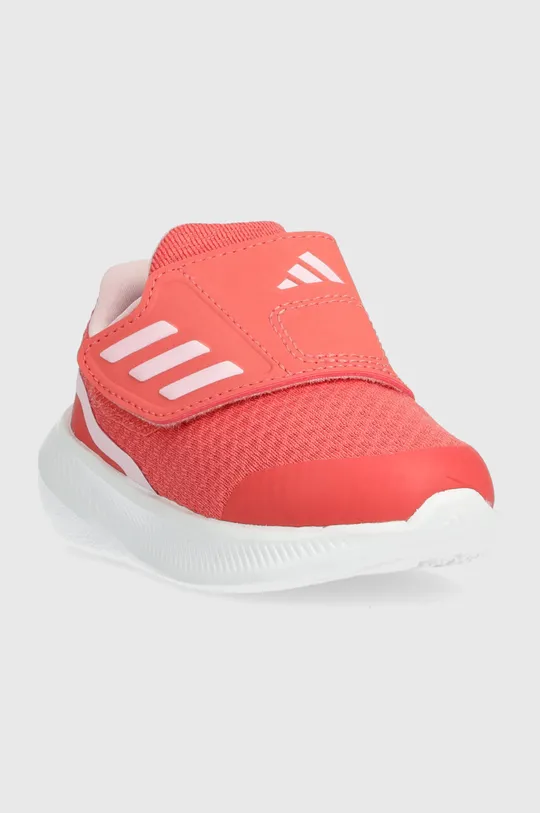 Дитячі кросівки adidas RUNFALCON 3.0 AC I помаранчевий