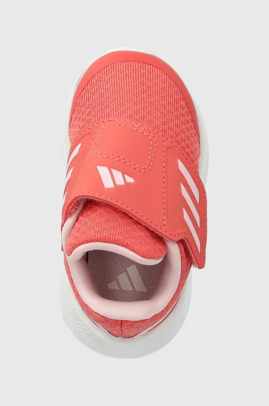 πορτοκαλί Παιδικά αθλητικά παπούτσια adidas RUNFALCON 3.0 AC I