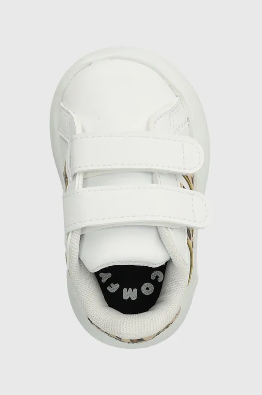 белый Детские кроссовки adidas GRAND COURT 2.0 CF I