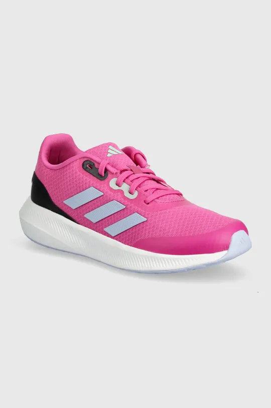 różowy adidas sneakersy dziecięce RUNFALCON 3.0 K Dziewczęcy