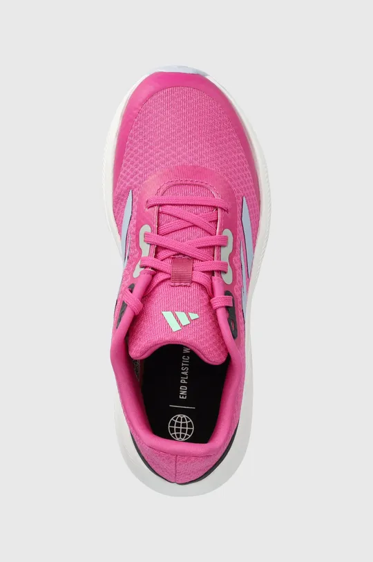 różowy adidas sneakersy dziecięce RUNFALCON 3.0 K