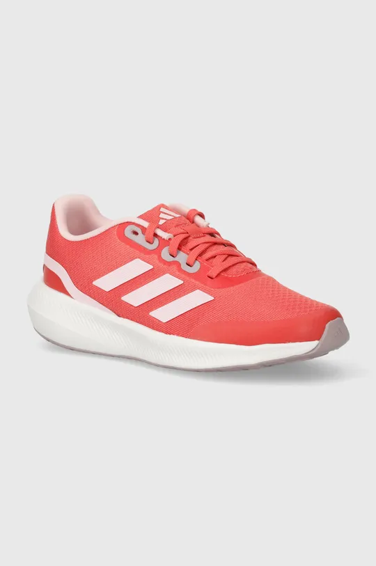 červená Detské tenisky adidas RUNFALCON 3.0 K Dievčenský