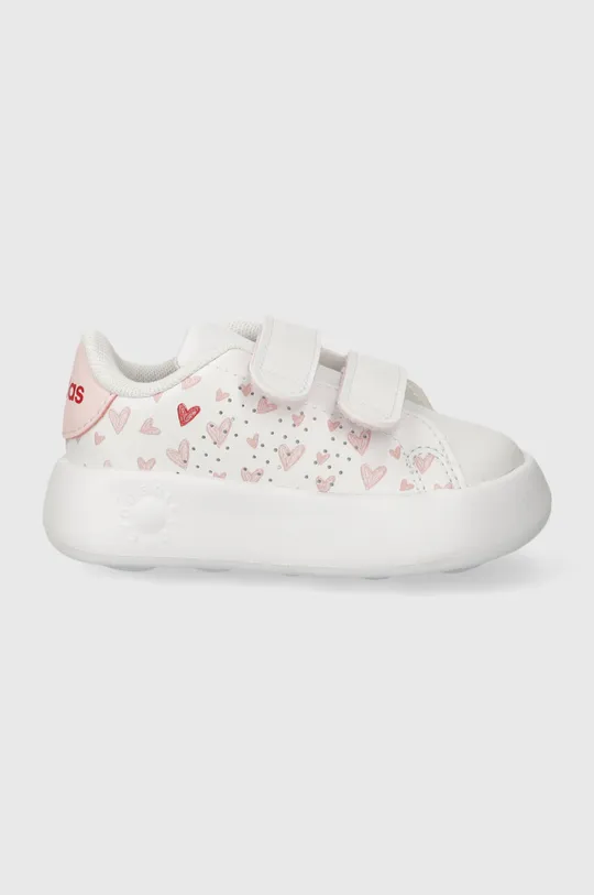 ροζ Παιδικά αθλητικά παπούτσια adidas ADVANTAGE CF I Για κορίτσια